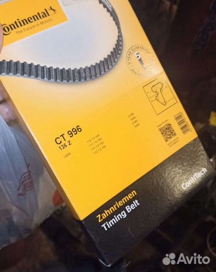 Ремень грм Continental CT996 ваз 2110