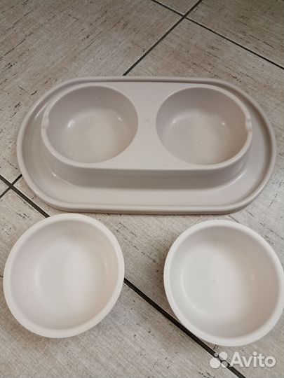 Лоток для корма животных