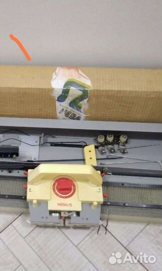 Вязальная машина нева 5