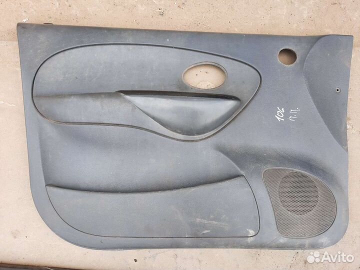 Дверные карты Daewoo matiz