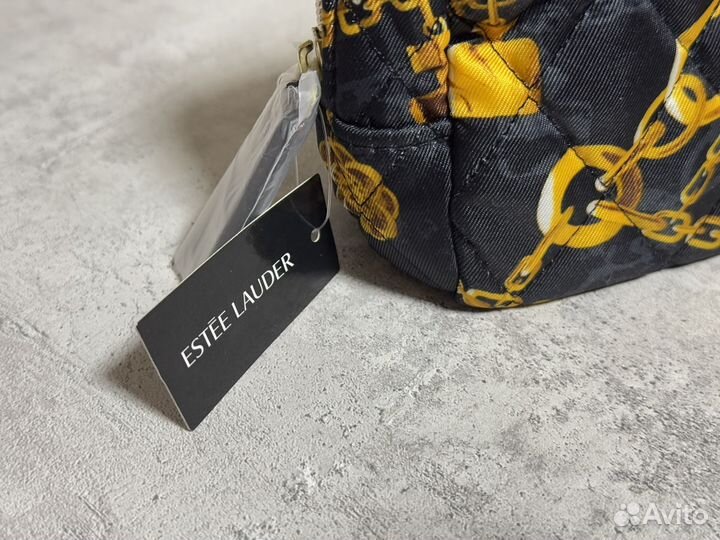 Estee Lauder Косметичка Оригинал Стеганая с цепями