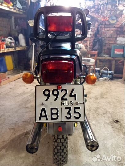 Мотоцикл иж Юпитер 5