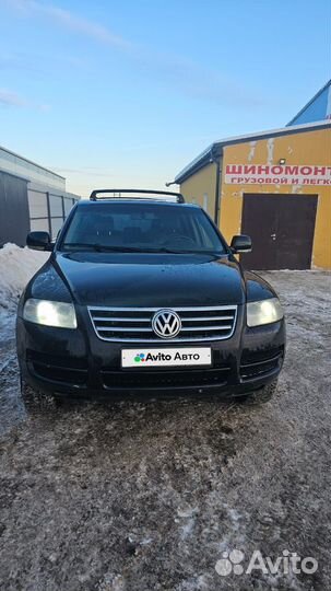 Volkswagen Touareg 3.2 AT, 2005, 522 300 км