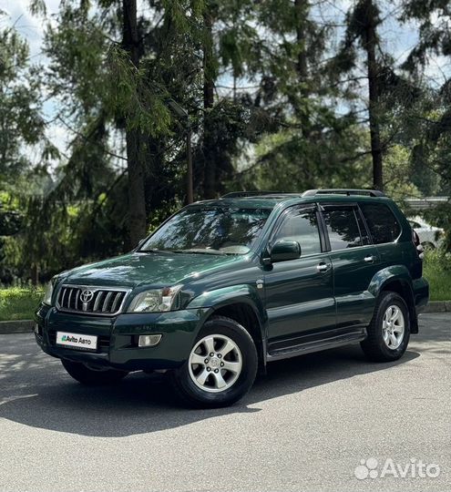 Toyota Land Cruiser Prado 3.0 AT, 2004, 263 756 км