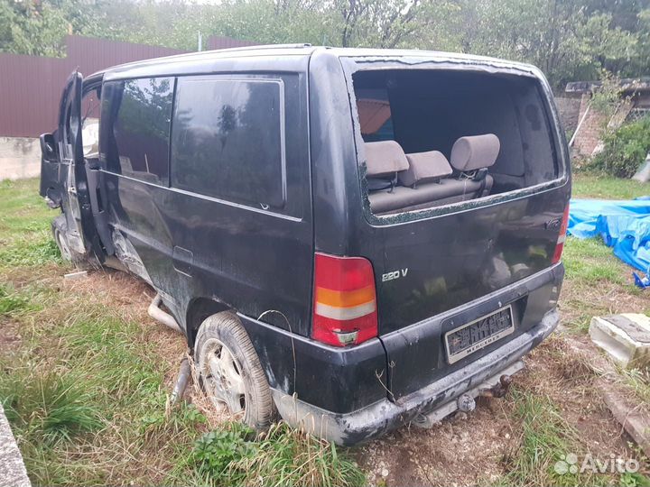 Кузов mercedes vito 638