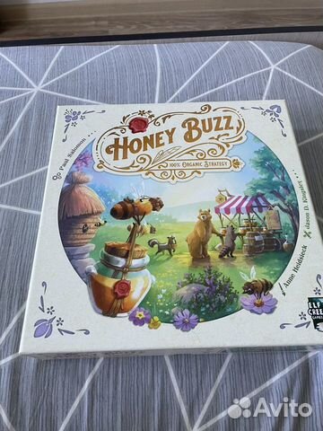 Игра настольная Honey Buzz