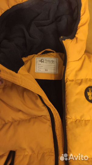 Куртка baby go 86