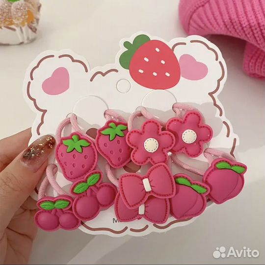 Детские резинки для волос