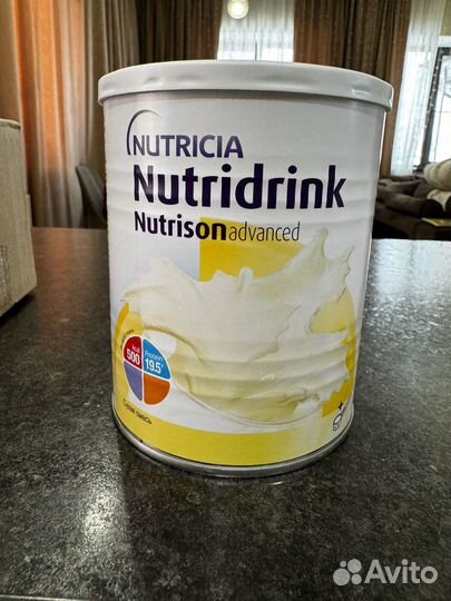 Смесь Nutridrink Nutrison advanced