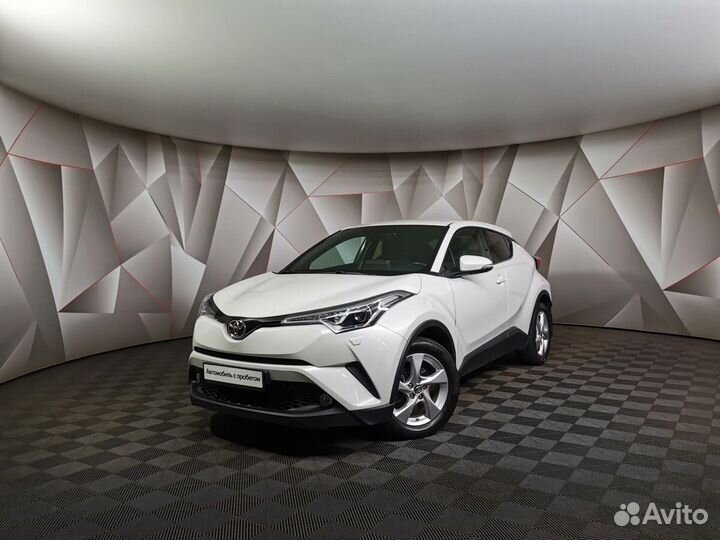 Toyota C-HR 2.0 CVT, 2018, 80 507 км