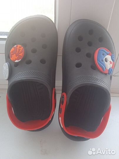 Обувь crocs для мальчика