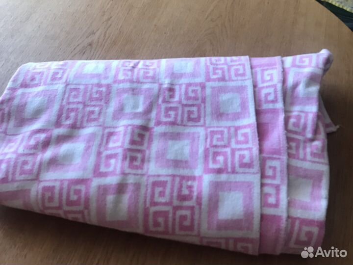 Одеяло байковое детское