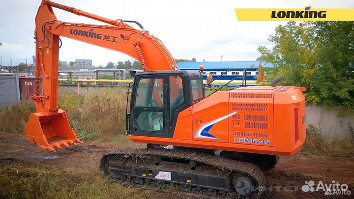 Гусеничный экскаватор Lonking CDM6245, 2024