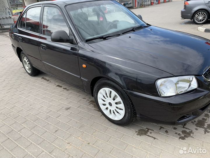 Hyundai Accent 1.5 МТ, 2008, 200 000 км