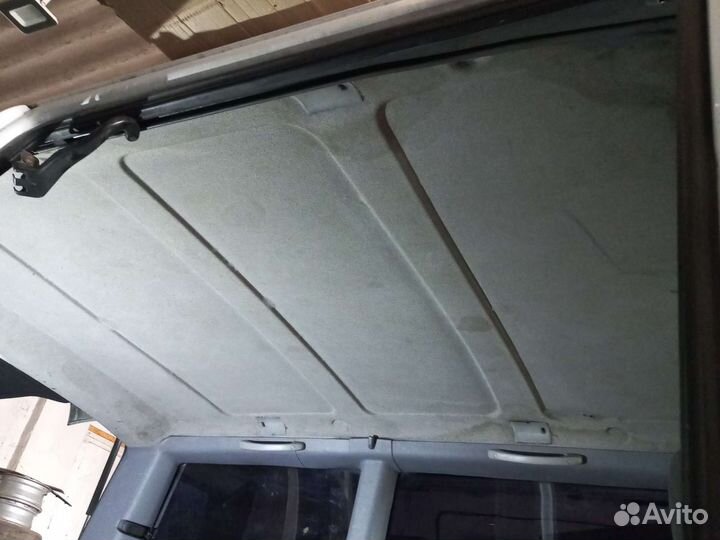 Mercedes vito 638 потолок