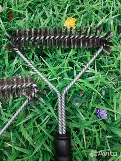 Щётка для решётки барбекю