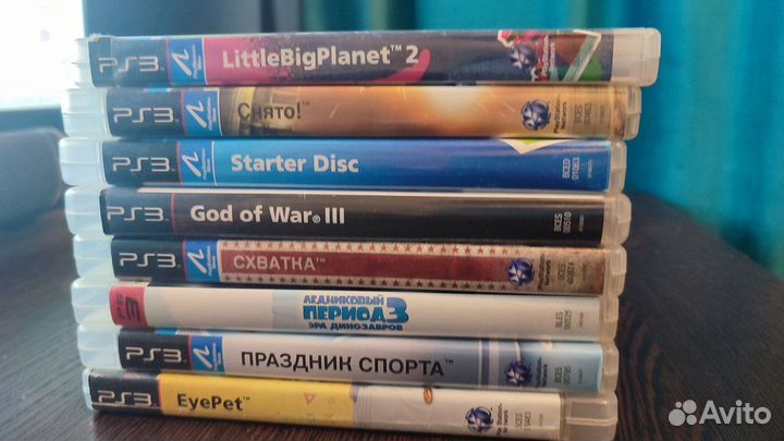 Игровая приставка sony playstation 3 slim