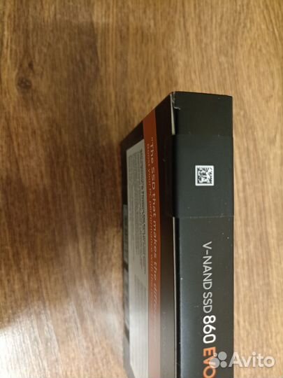 SSD Samsung 860 evo 250Гб M.2 (MZ-N6E250BW)