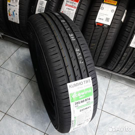 Kumho Ecowing ES31 205/60 R16