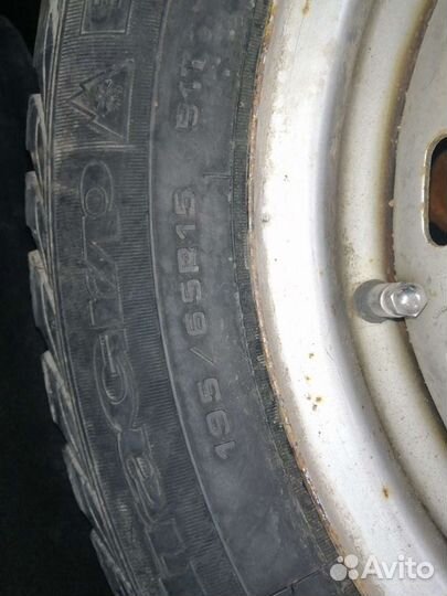 Зимние колеса r15 195/65
