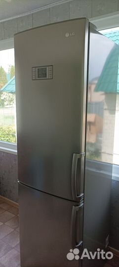 Холодильник бу lg