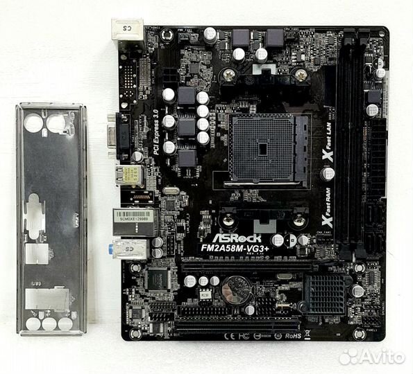 Материнская плата asrock Socket FM2+