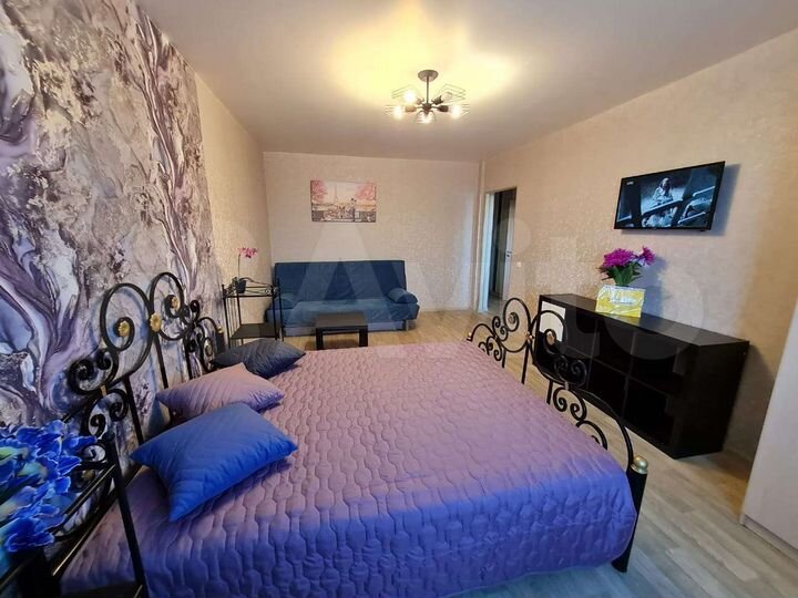 1-к. квартира, 45 м², 7/17 эт.