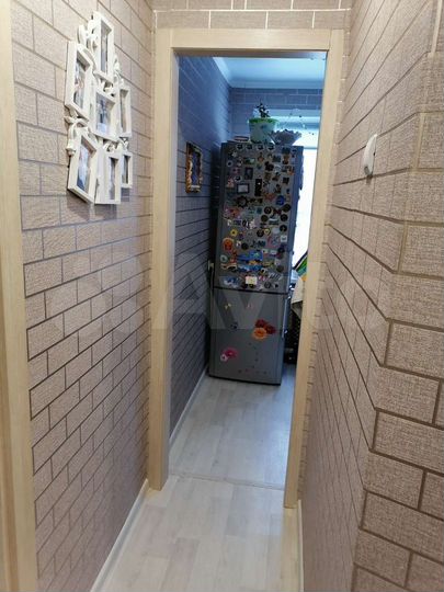 1-к. квартира, 33,5 м², 2/2 эт.