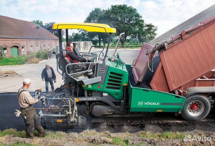 Асфальтобетоноукладчик Vogele SUPER 1300-3i, 2019