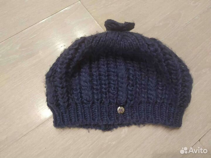 Берет вязаный/шапочка mexx