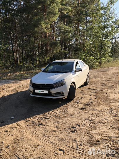 LADA Vesta 1.6 AMT, 2016, 148 000 км