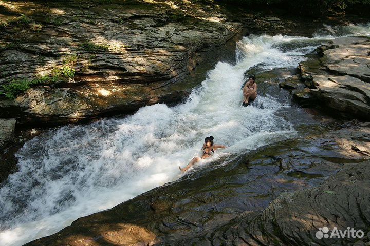 Джип тур Мамонтово ущелье экскурсии