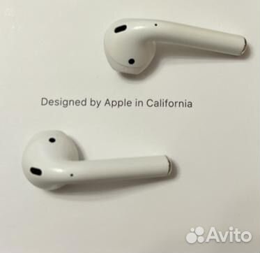 Беспроводные наушники apple airpods