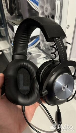 Игровая гаpнитура Logitech G PRO X