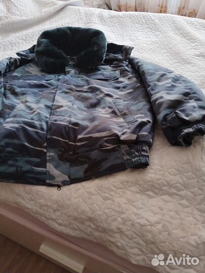 Мужская зимняя куртка рабочая новая