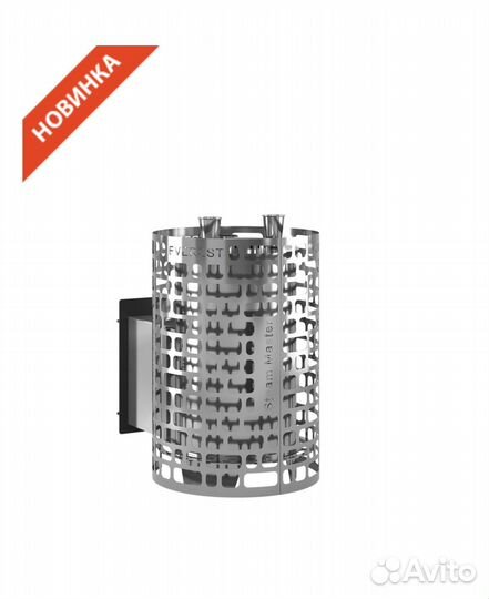 Печь для бани Нержавейка Эверест