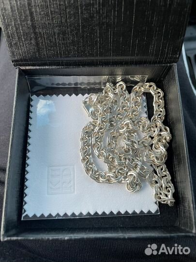 Серебряная цепь бисмарк
