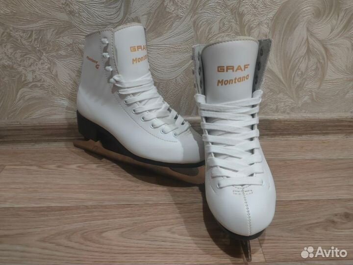 Коньки graf Montana 36 размер