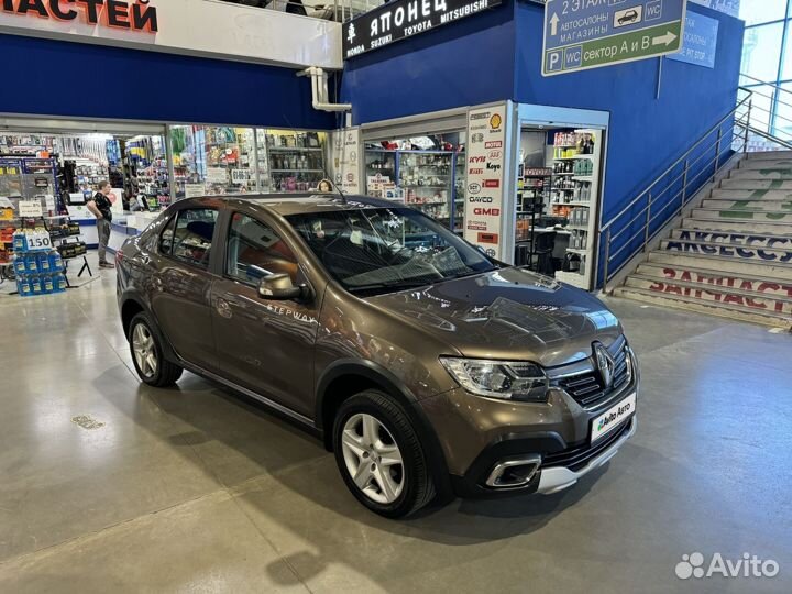 Renault Logan Stepway 1.6 МТ, 2019, 83 500 км