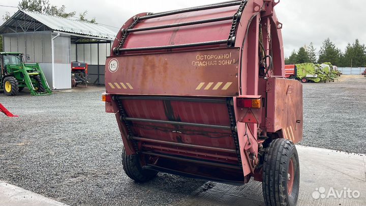 Пресс-подборщик БобруйскСельмаш ПРФ-180, 2008