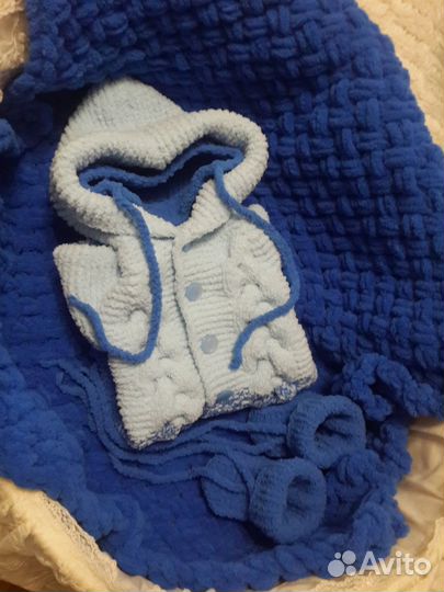 Плюшевый комплект для малыша 