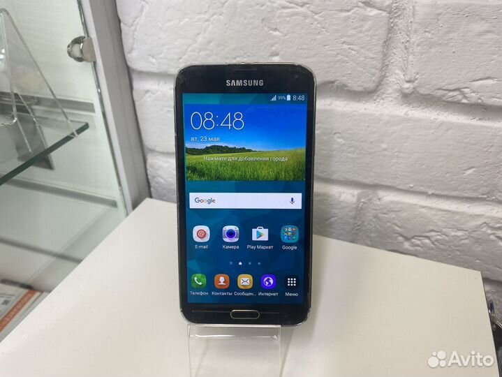 Мобильный телефон Samsung Galaxy S5 SM-G900F 2/16