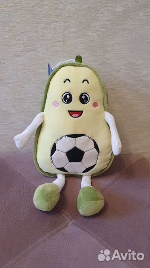 Развивающие игрушки иягкие авокадо