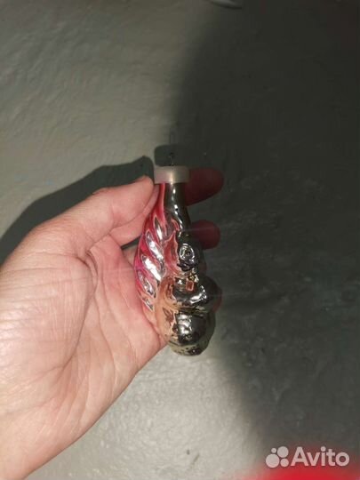 Игрушки елочные гдр СССР