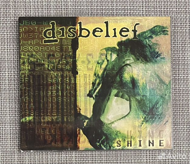 Disbelief - Shine CD Rus