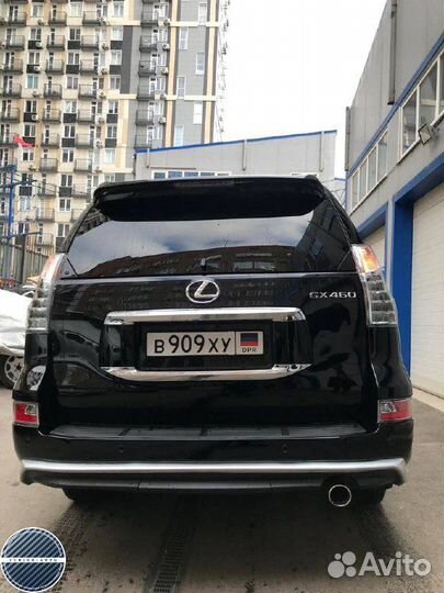 Рестайлинг Lexus GX 460 в 2020 год