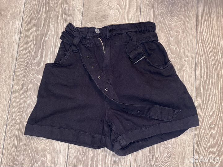 Джинсовые шорты bershka