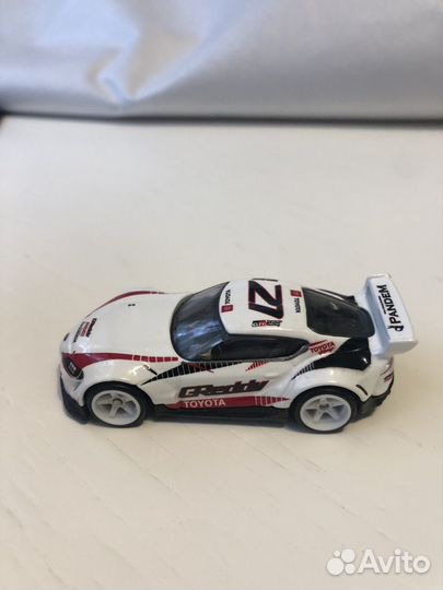 Hot wheels premium Toyota GR Supra