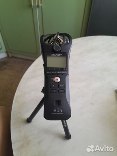 Професиональный диктофон Zoom