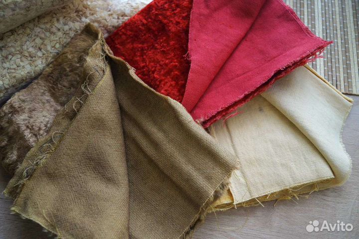 Плюш СССР + опилки для Тедди (цена за набор)